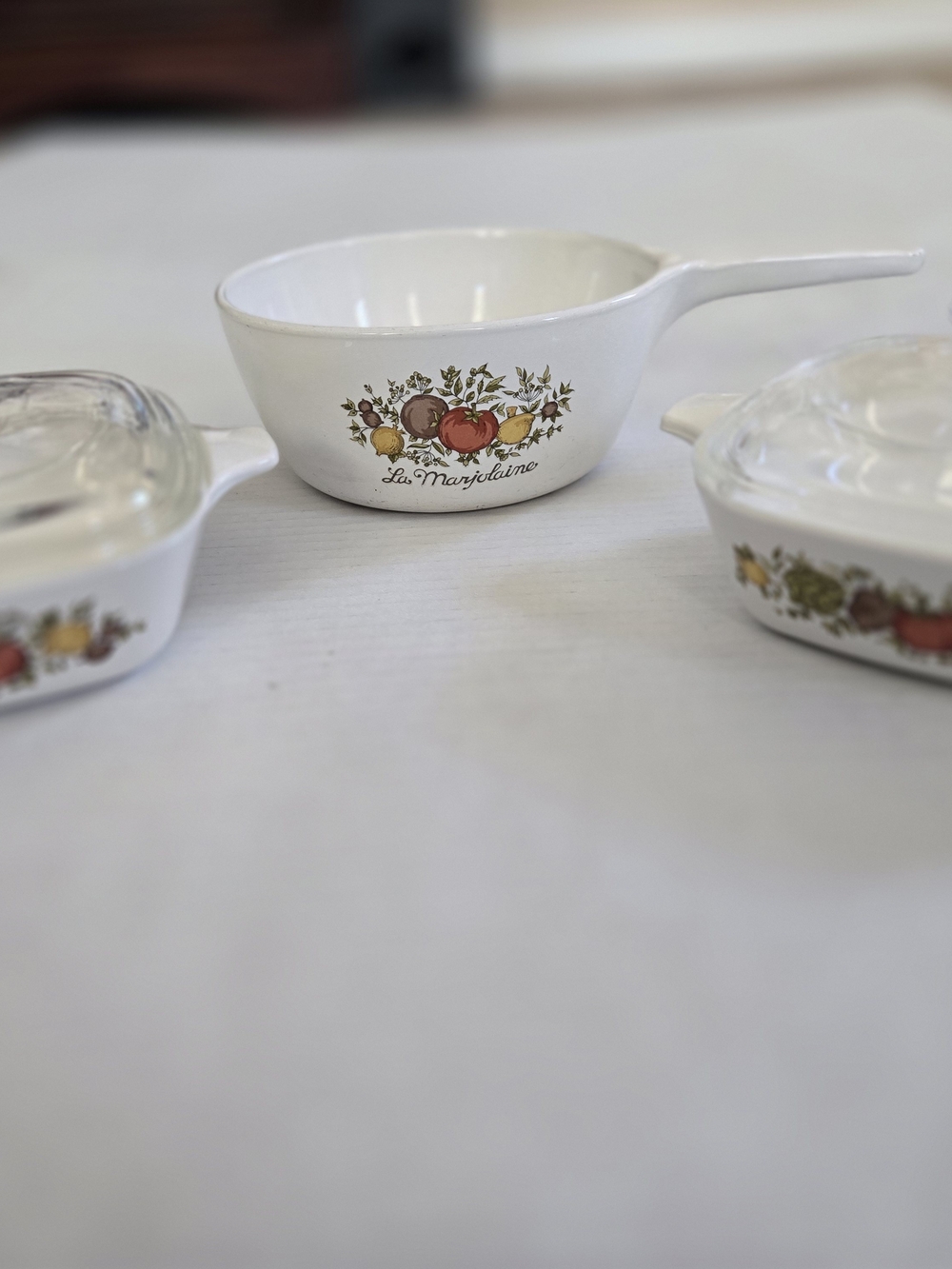 VINTAGE CORING SPICE OF LIFE SET OF 5 La Marjolaine